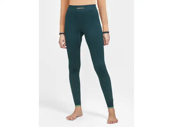Craft ADV Warm Intensity women's bottom pants green