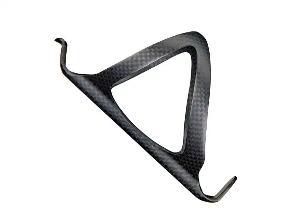 Supacaz Fly Cage Carbon bottle cage Black