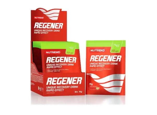 Nutrend Regener 75 g Apple