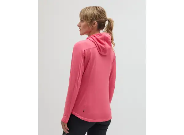 Silvini Divera women's insulated sweatshirt Punch/Merlot