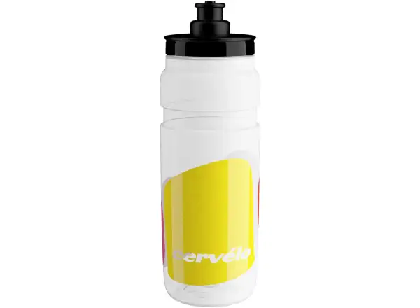 Elite Fly Team Cervelo 23 bottle 750 ml Clear