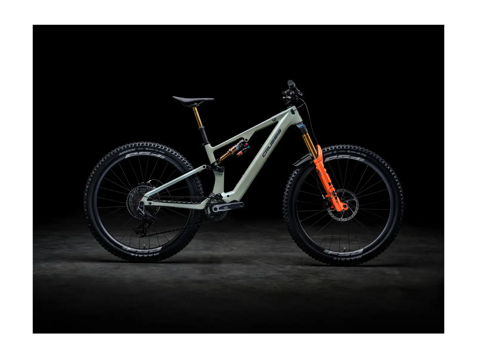 Crussis e-Full 12.11-PRO (600 Wh) full-suspension e-bike
