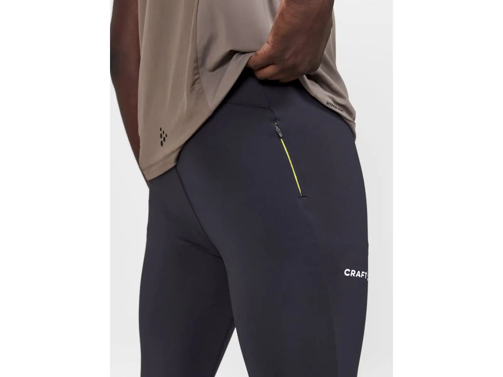 Craft ADV Essence Zip 2 men's running pants black