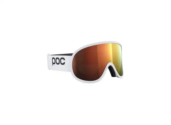 POC Retina WF ski goggles Hydrogen White/Partly Sunny Orange