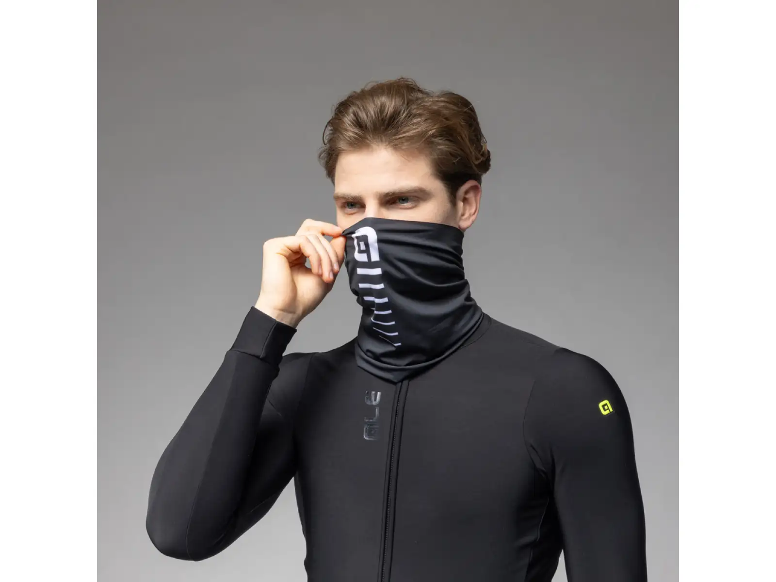 Alé Identity 2.0 cycling neck warmer White