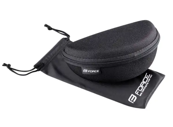Force Sonic cycling glasses grey/black, black mirrored lenses