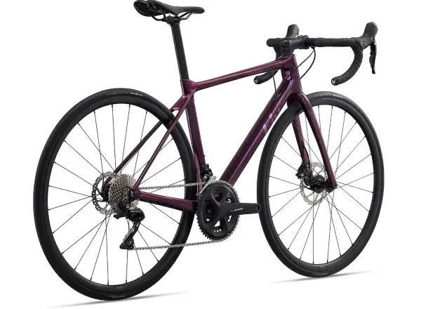 Liv Langma Advanced 2 Disc road bike chameleon purple