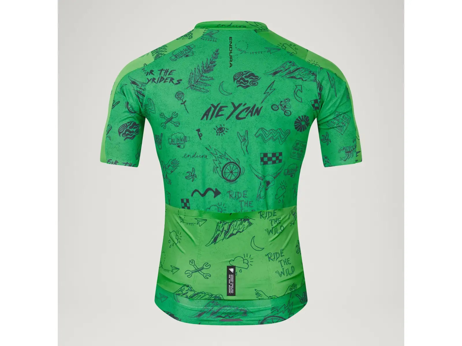 Endura Pro SL men's jersey short sleeve Emerald