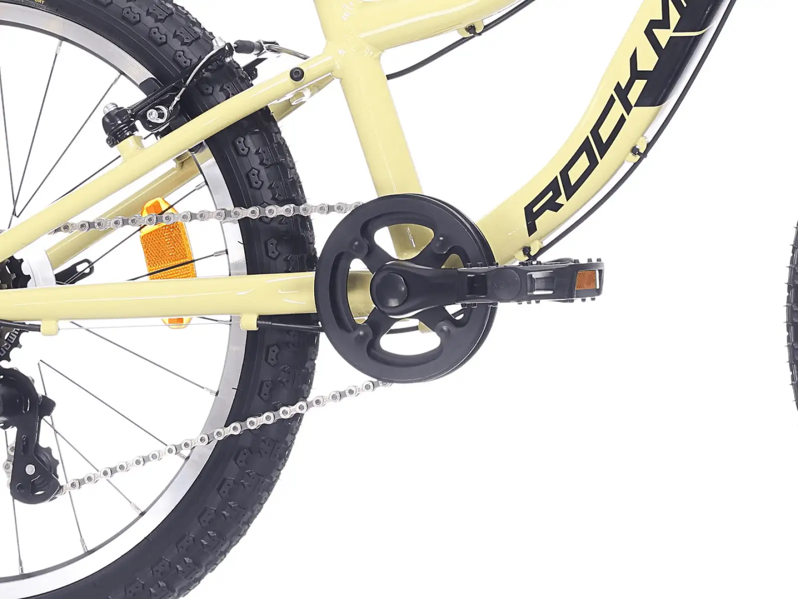 Rock Machine Storm 20 VB kids bike Sulfur Yellow