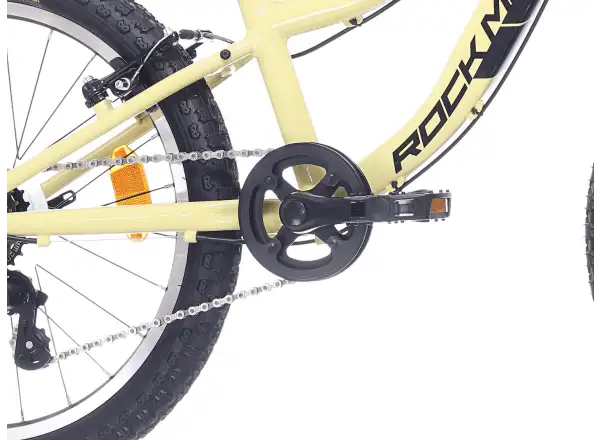Rock Machine Storm 20 VB kids bike Sulfur Yellow