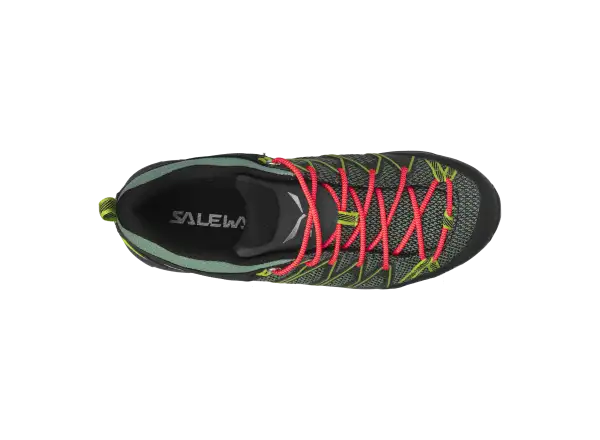 Salewa Mountain Trainer Lite GTX women's shoes Feld Green/Fluo Coral