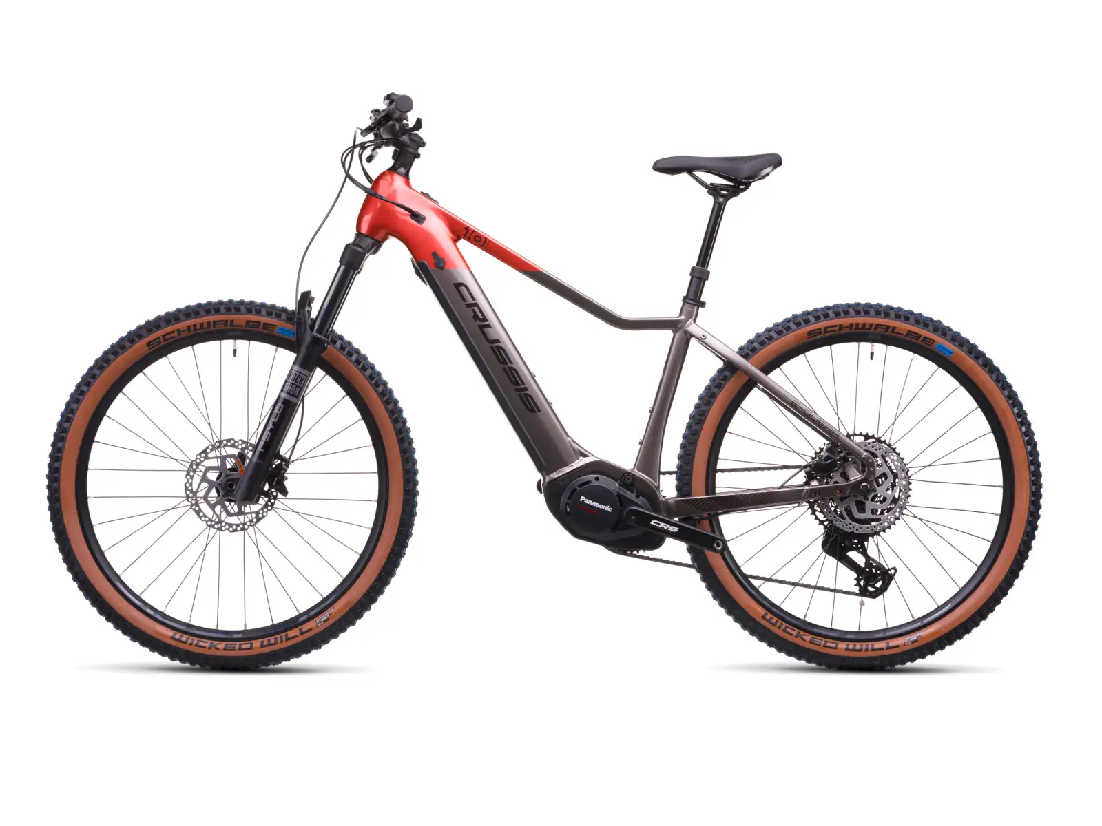 Crussis e-Guera 10.11 715Wh mountain e-bike