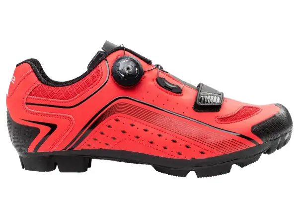 R2 Vega MTB men's cycling shoes red/black