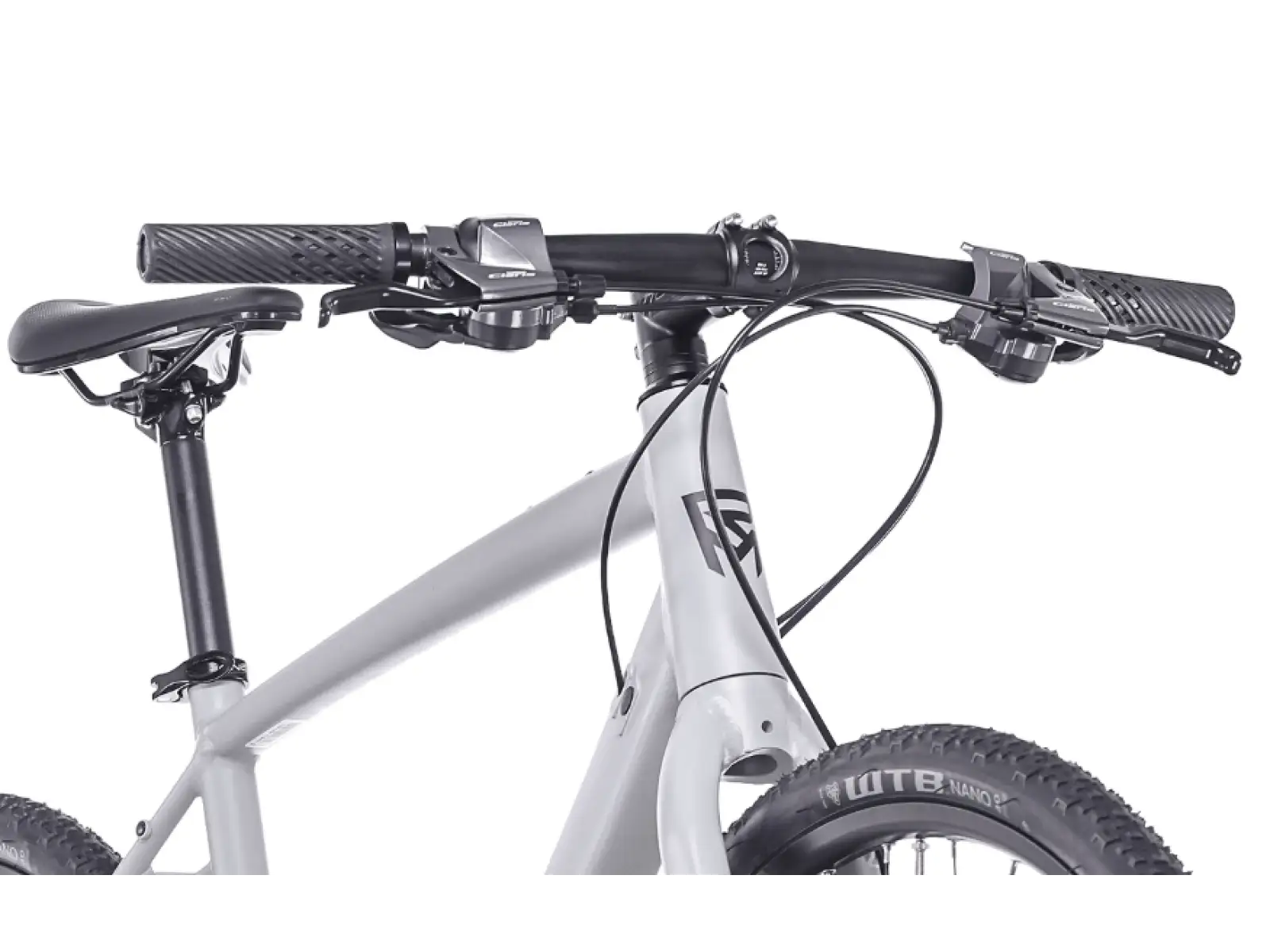 Rock Machine Lukk 20 Flat Bar gravel bike Matte Limerock Grey
