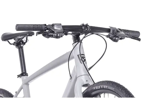 Rock Machine Lukk 20 Flat Bar gravel bike Matte Limerock Grey