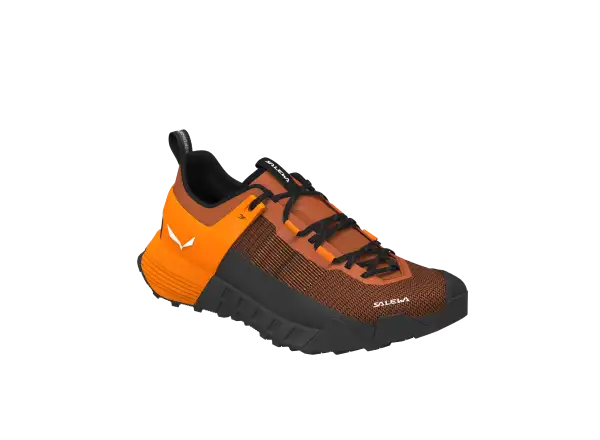 Salewa Wildfire NXT men's shoes Bombay Brown/Tumeric
