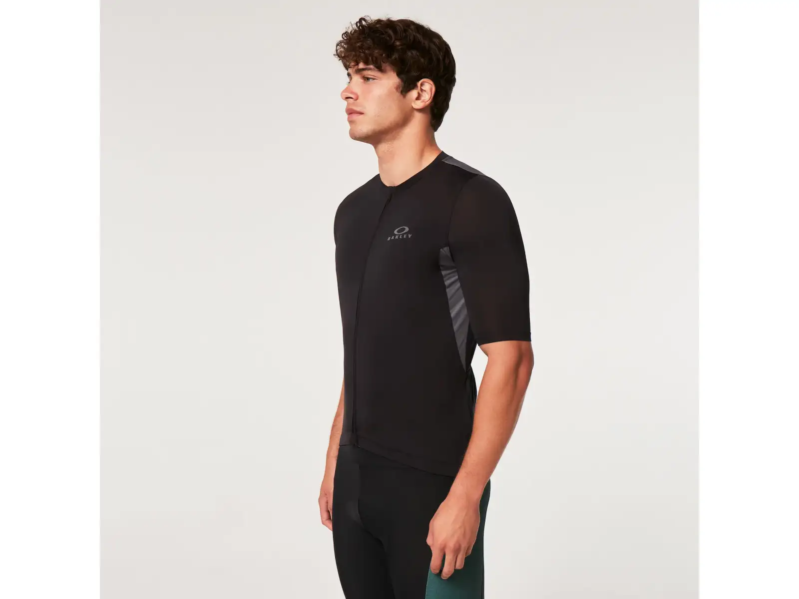 Oakley Endurance Mix men's jersey short sleeve Blackout