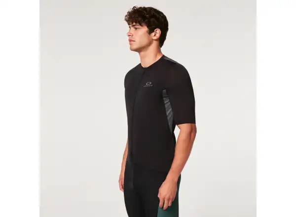 Oakley Endurance Mix men's jersey short sleeve Blackout