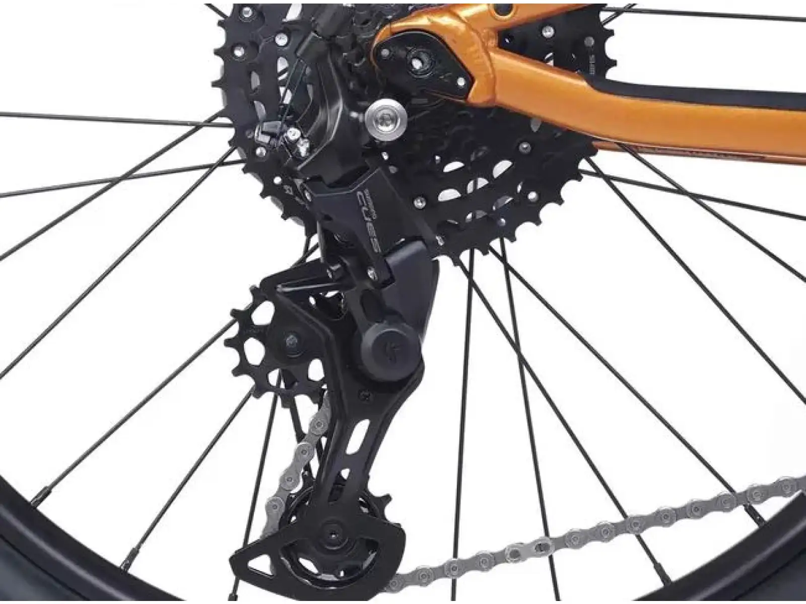 Academy S-Grade Trail 5 kids' bike 24" orange