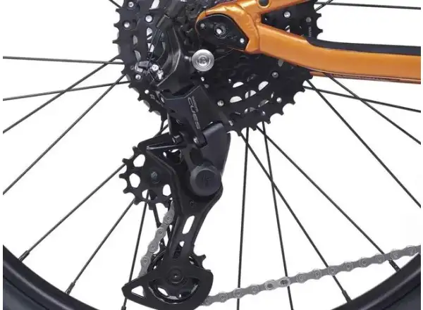 Academy S-Grade Trail 5 kids' bike 24" orange