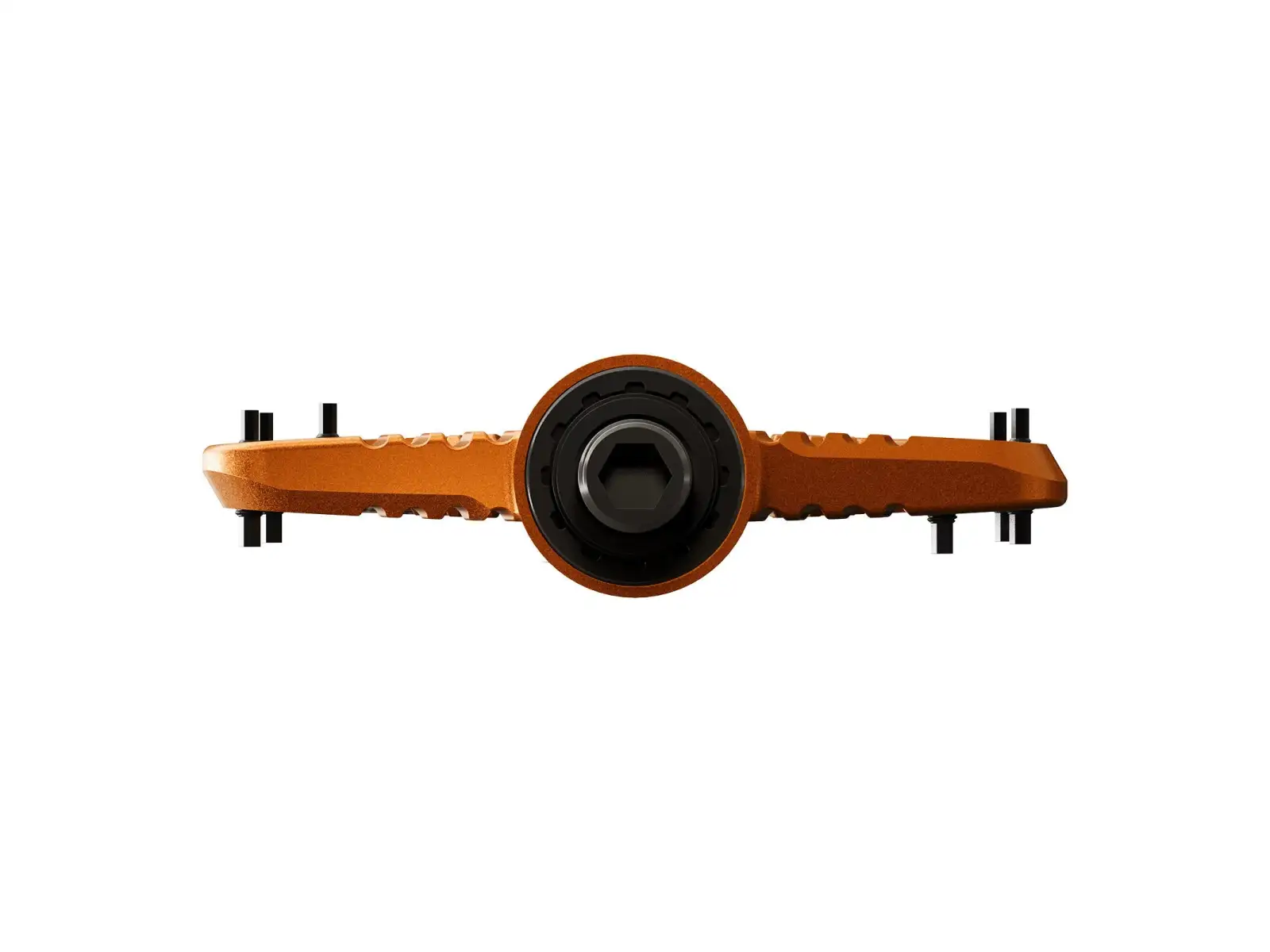 OneUP Aluminium pedals orange