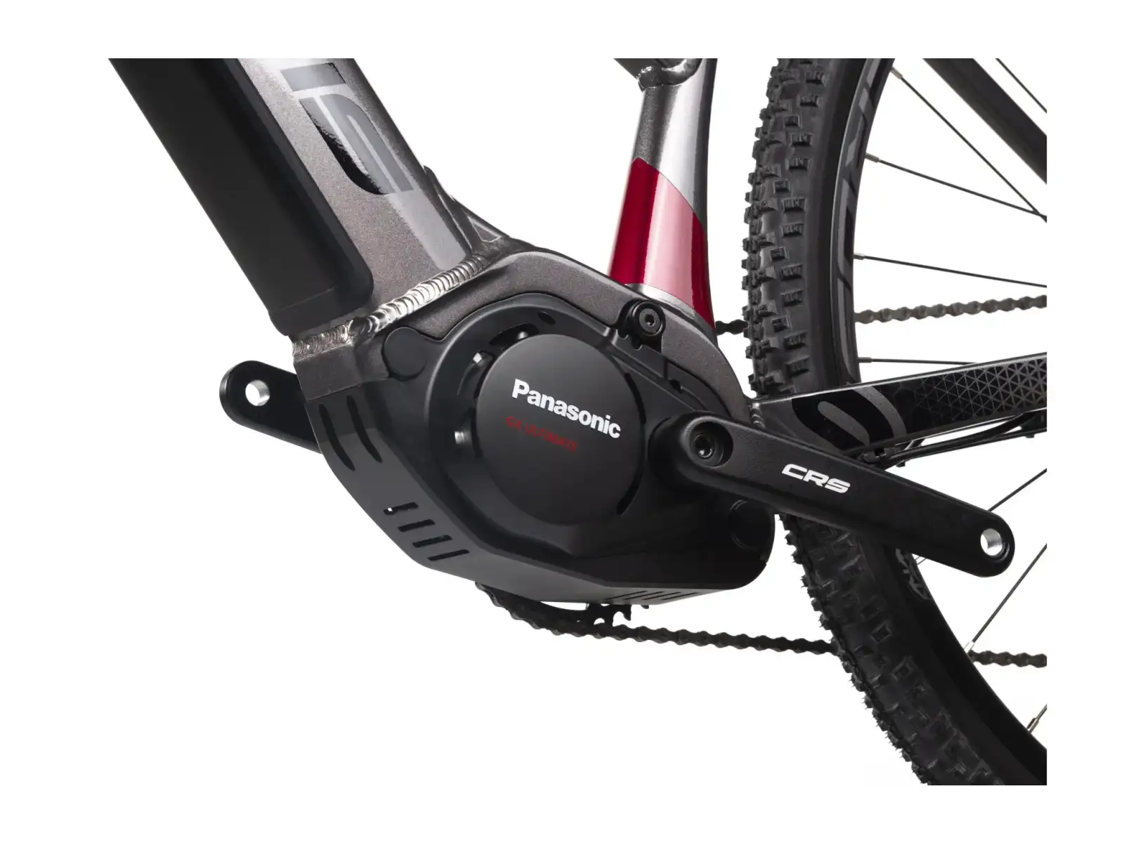 Crussis e-Cross low 9.10-M (720 Wh) cross e-bike