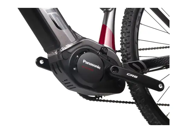 Crussis e-Cross low 9.10-M (720 Wh) cross e-bike