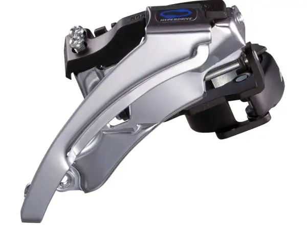 SHIMANO ALTUS FD-M310 MTB Front Derailleur for 3x8/7 clamp 34.9/31.8 + 28.6 Top-Swing Dual Pull 42
