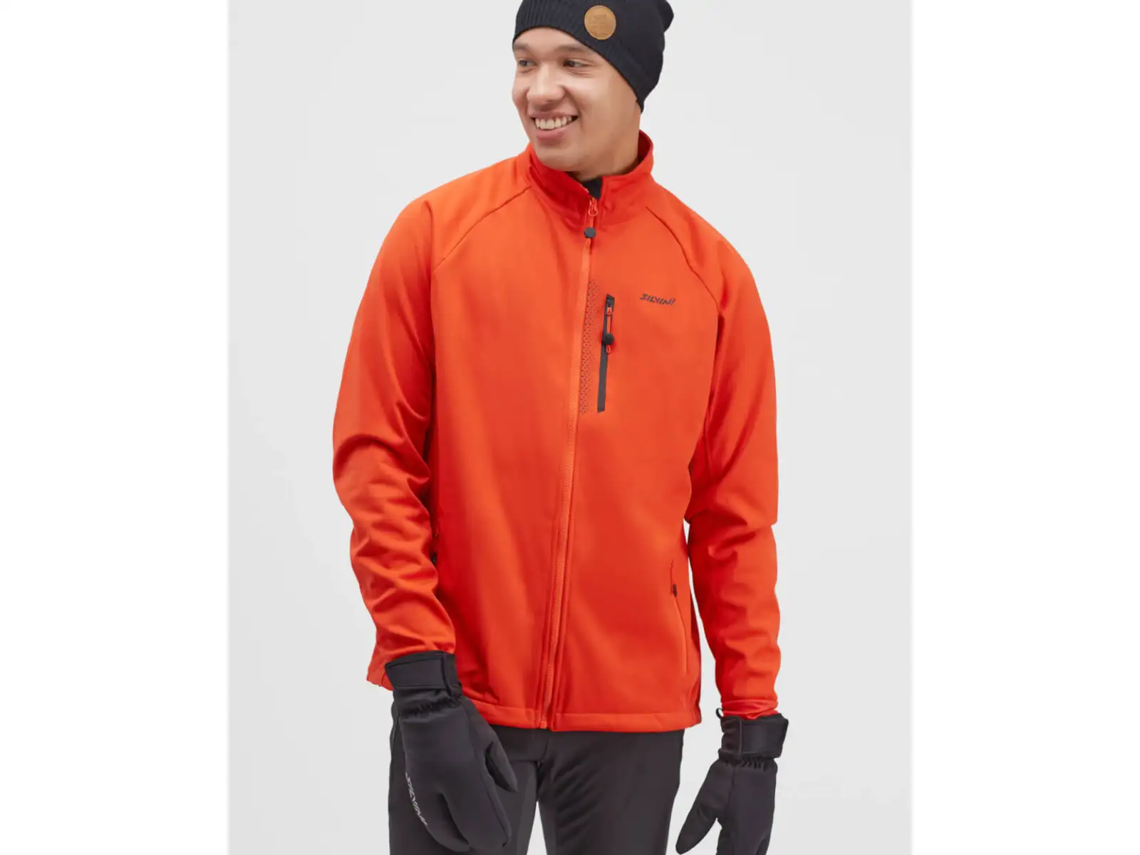 Silvini Anteo men's jacket Ruby/Black