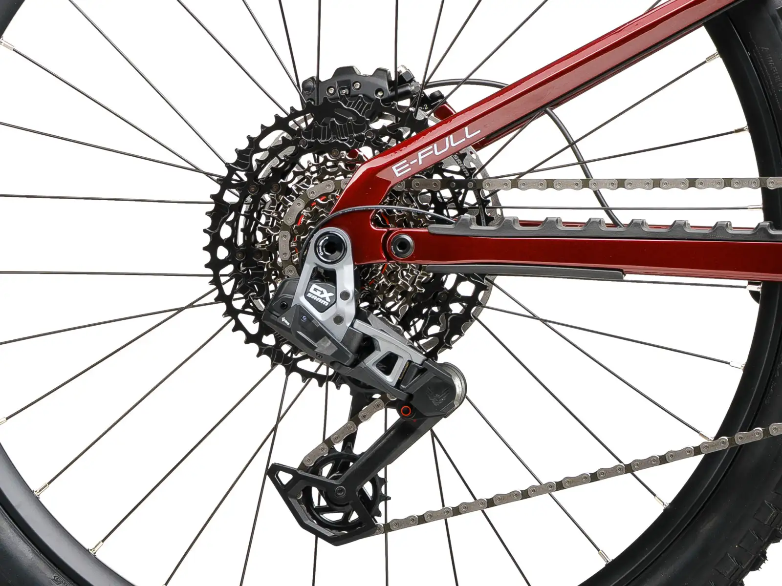 Crussis e-Full 12.11 600Wh full-suspension e-bike