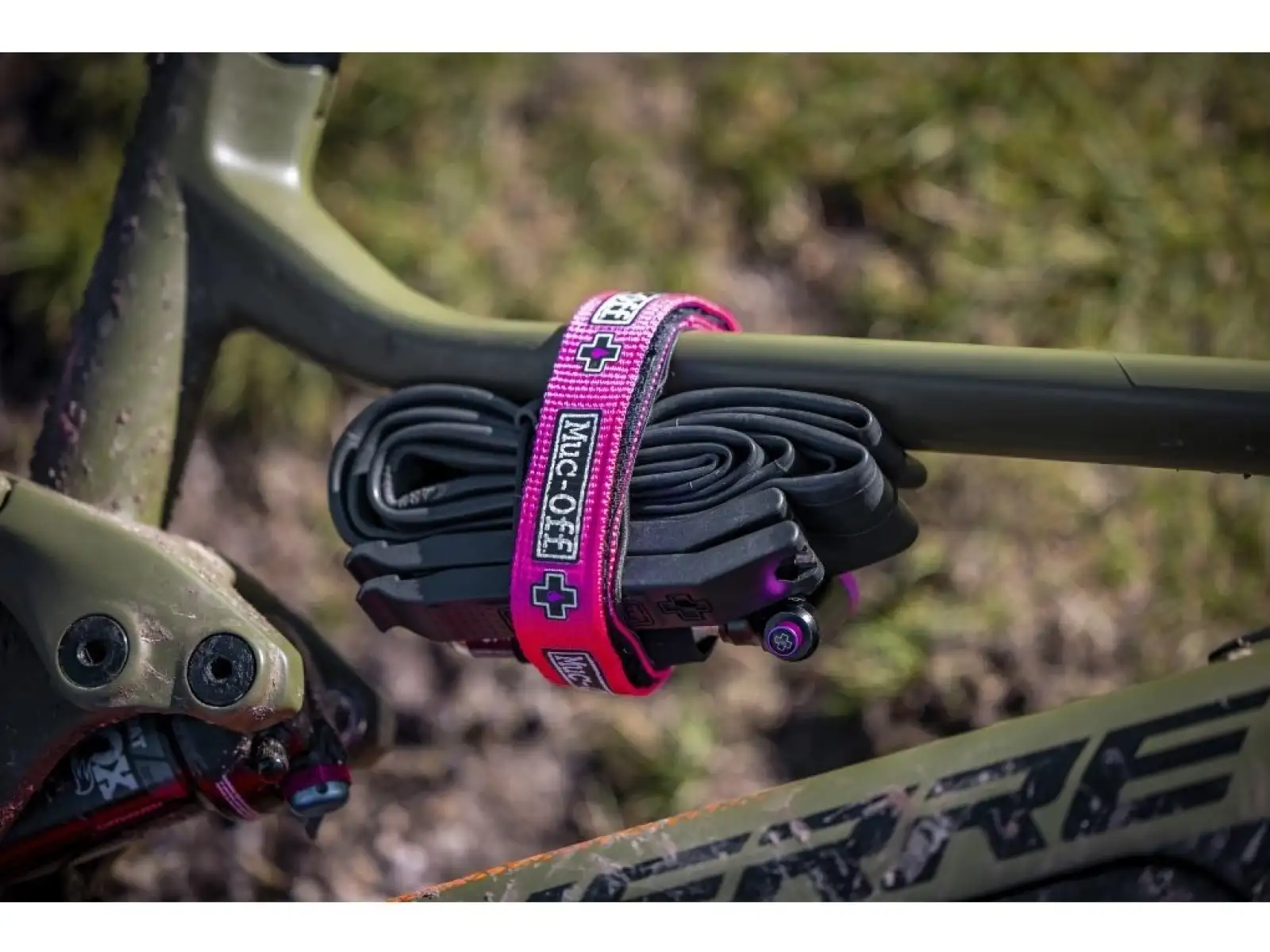 Muc Off Utility Frame Strap pink