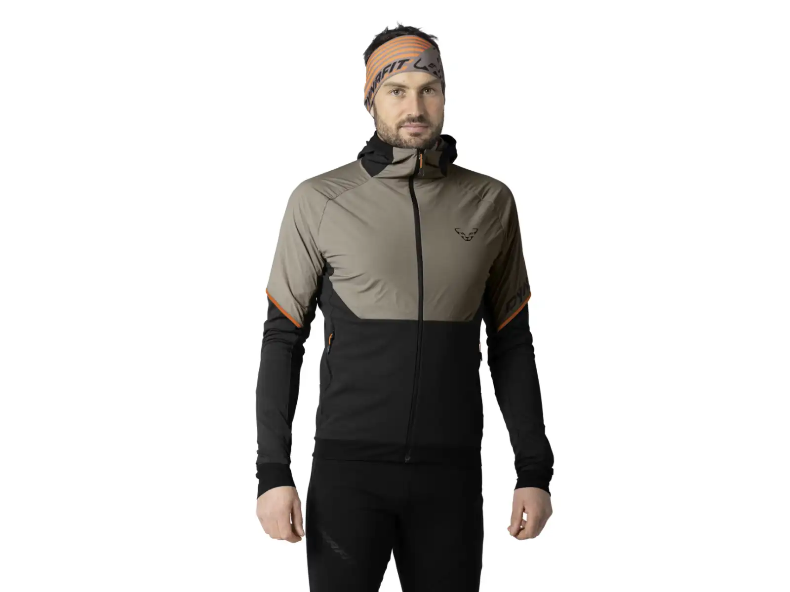 Dynafit Alpine Hybrid men's running jacket Fallen Rock