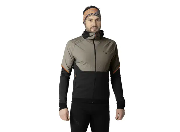 Dynafit Alpine Hybrid men's running jacket Fallen Rock