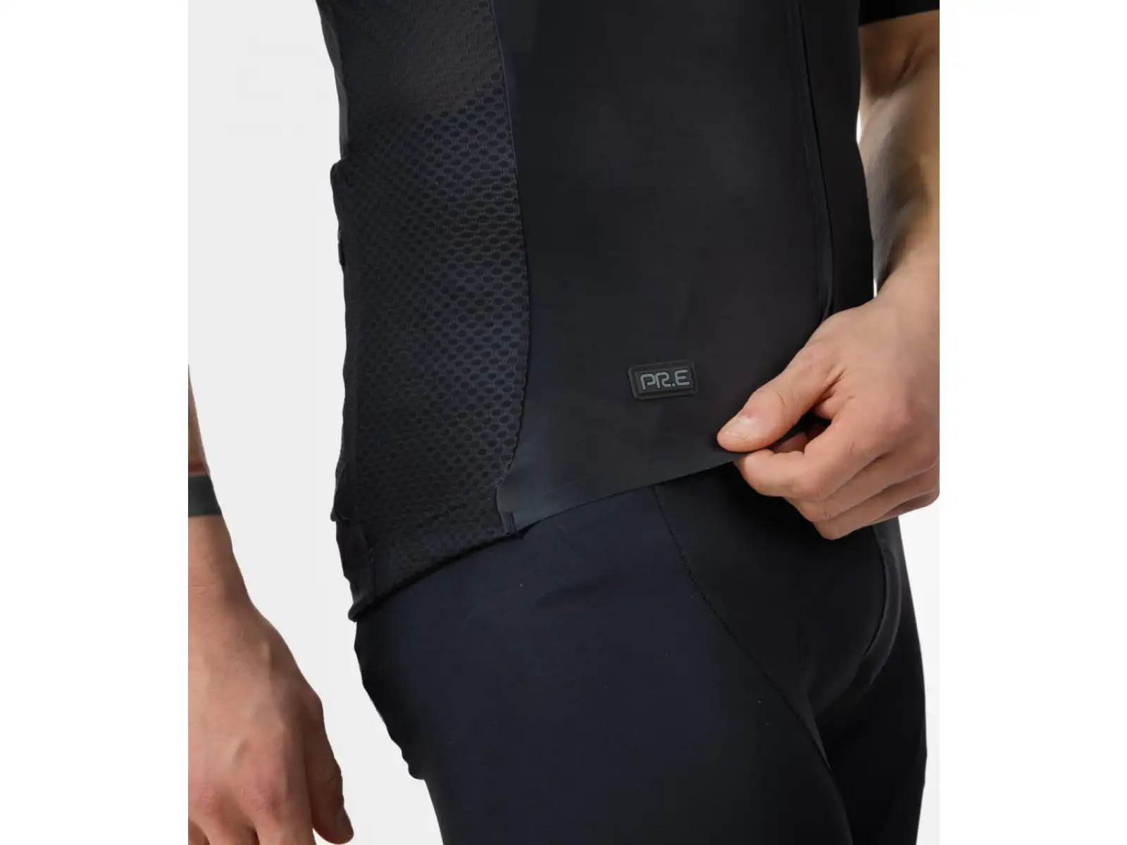 Alé PR-E Play men's jersey short sleeve Black