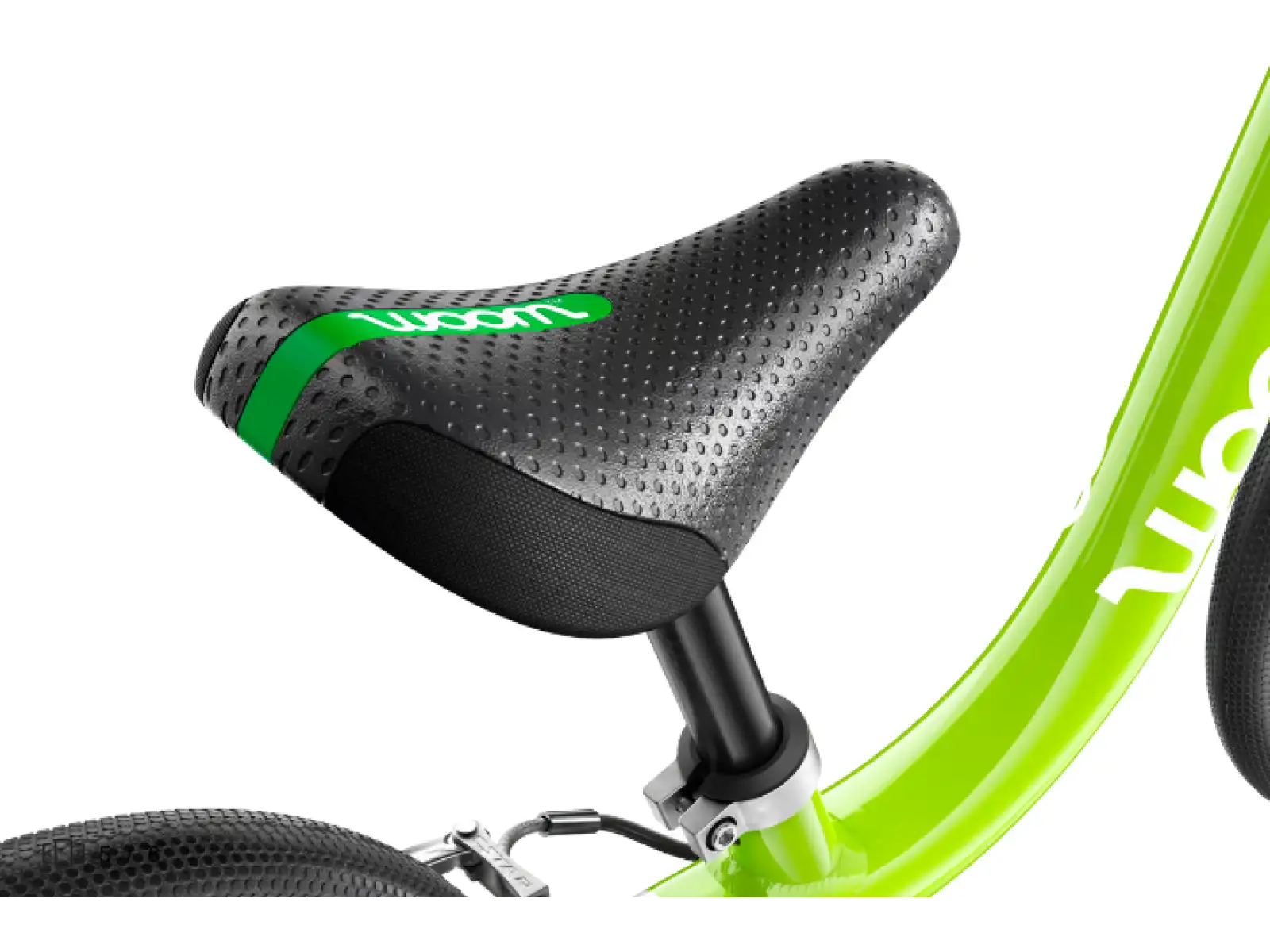 Woom 1 Lizard Lime 12 children's balance bike