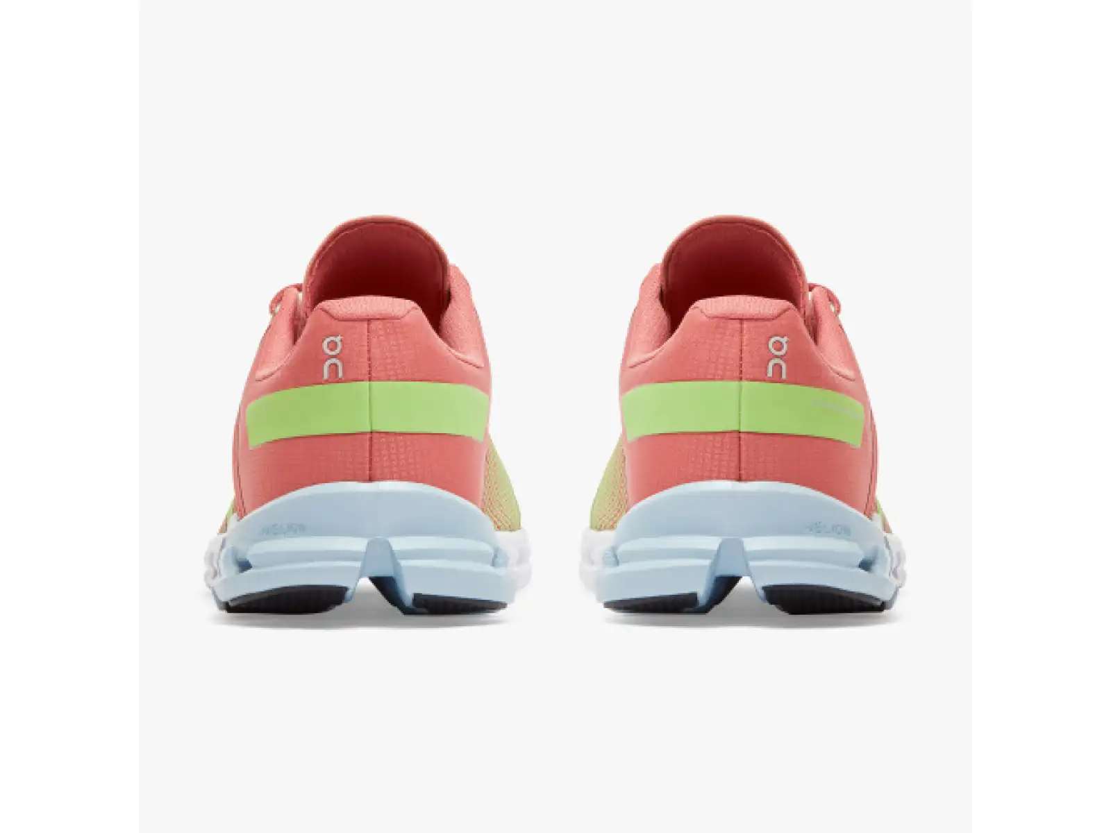 On Cloudflow W Running Shoes Women Guava/Dustrose