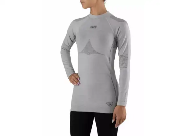 Viking Lava Primaloft women's long sleeve shirt Light Grey