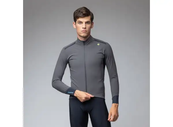 Alé Klimatik K-Tornado men's winter cycling jacket Dark