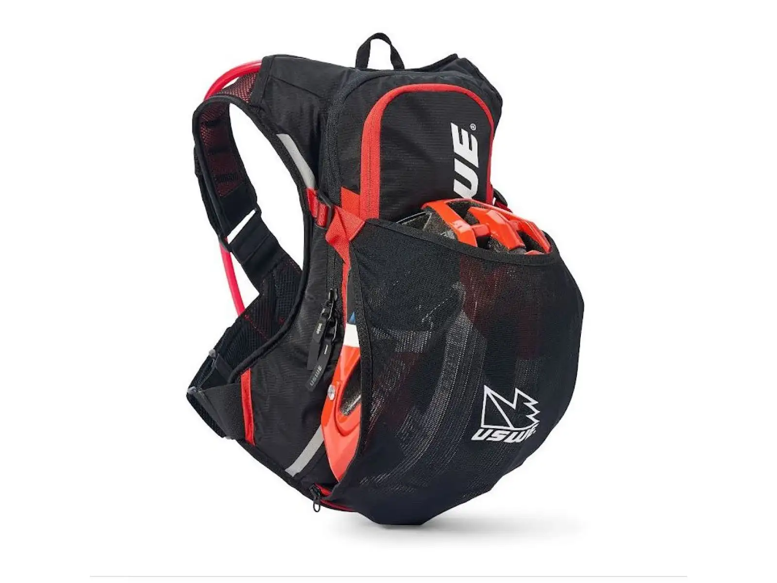 USWE Epic 8 backpack 8l Black/red
