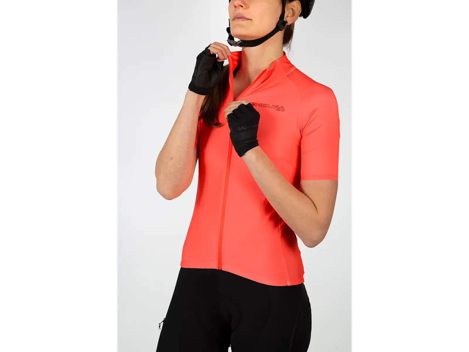 Endura Pro SL II women's jersey short sleeve coral