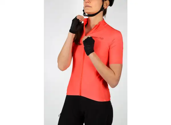 Endura Pro SL II women's jersey short sleeve coral
