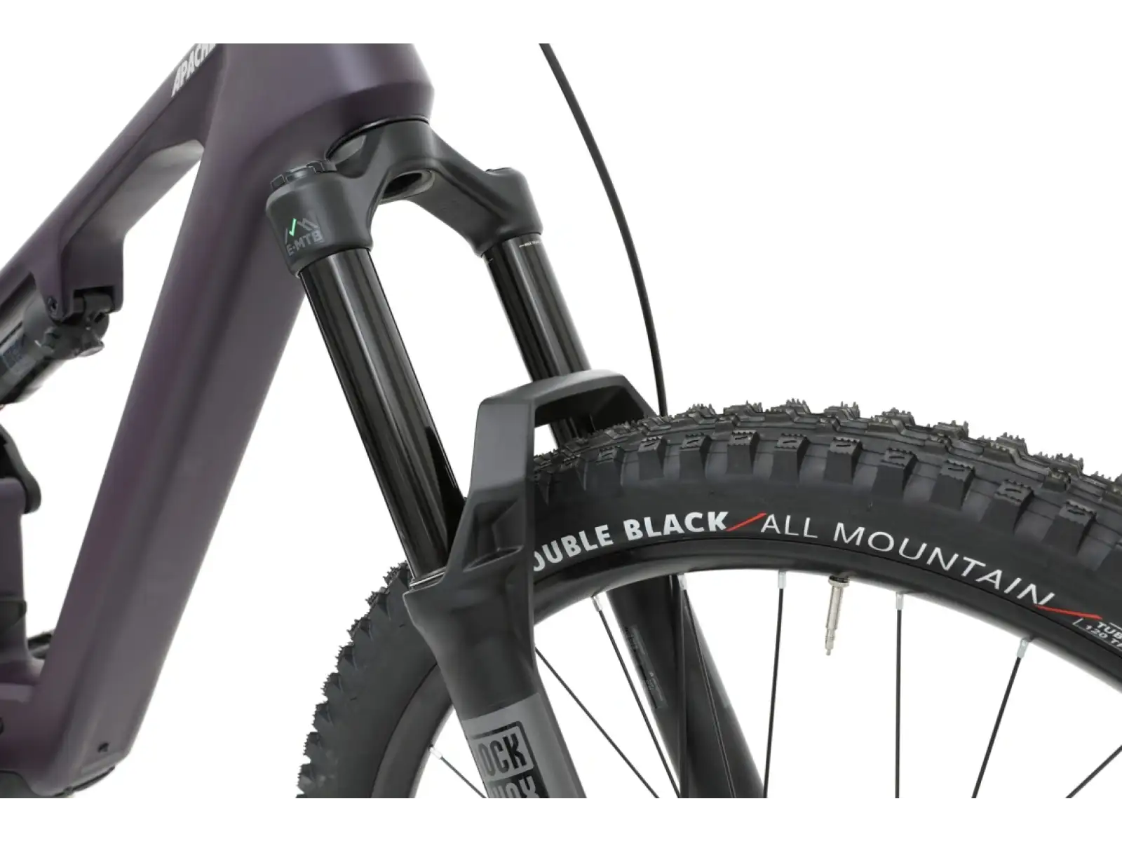 Apache Eagle 2 Avinox 800 Wh purple full suspension e-bike