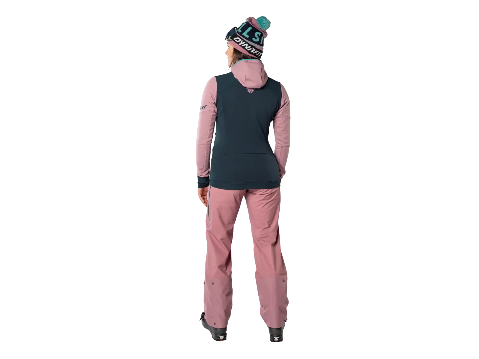 Dynafit Tigard Polartec women's sweatshirt Mokarosa