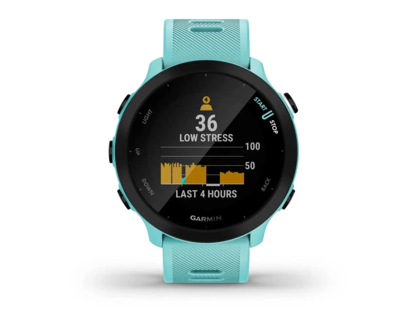 Garmin Forerunner 55 smart watch Aqua