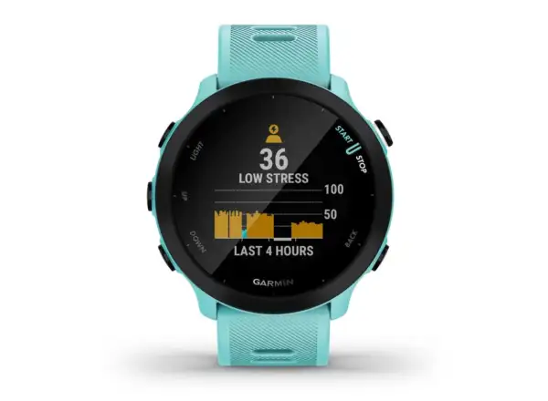 Garmin Forerunner 55 smart watch Aqua