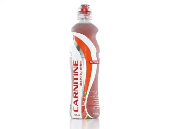 Nutrend Carnitine Caffeinated Drink 750 ml Red Orange