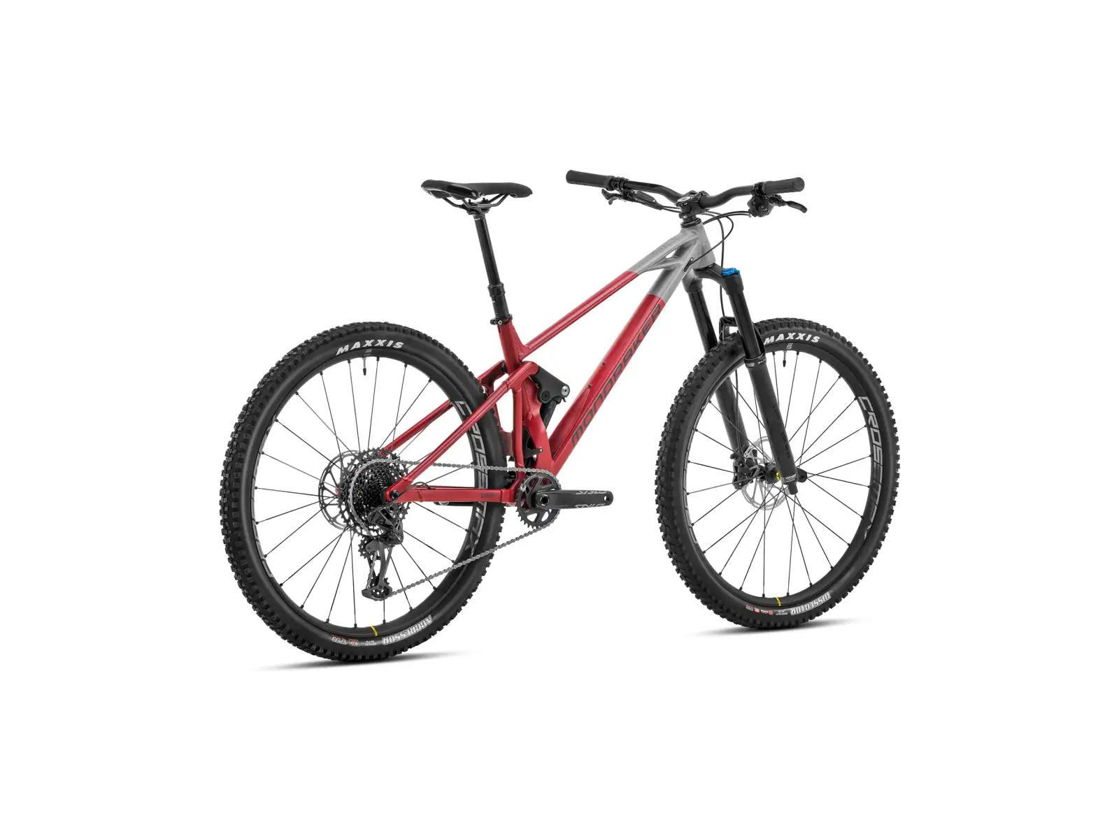 Mondraker Raze R full suspension cherry red/nimbus grey