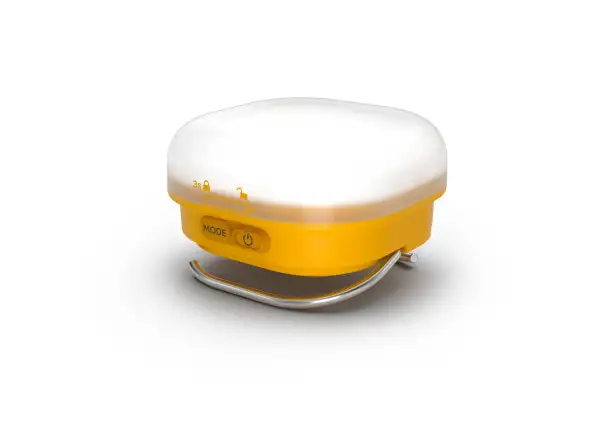 Silva Glow Recharge compact flashlight Yellow