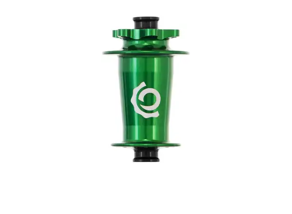 Industry Nine ISO 6B Hydra Classic Boost 20x110 front hub green