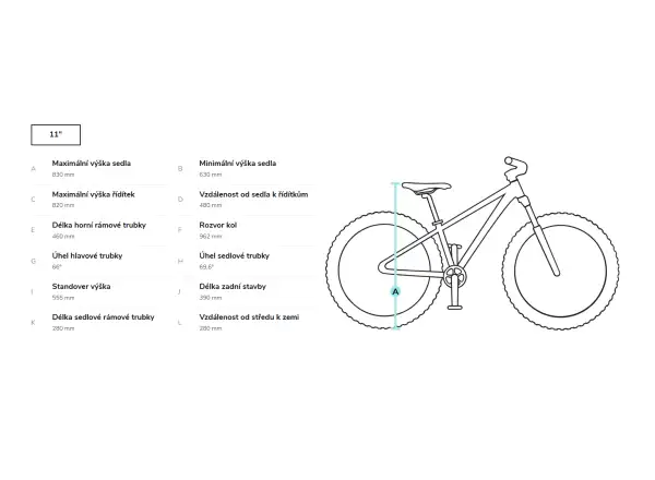 Beany Blaster XC 24 kids bike Blue